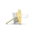 Succhietto con tappo 2 pezzi YELLOW/GREEN